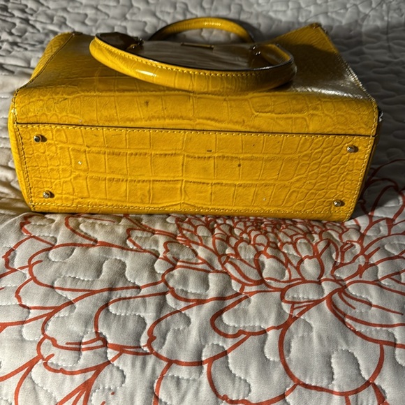 KATE SPADE SMALL QUINN MUSTARD BAG - Picture 5 of 16
